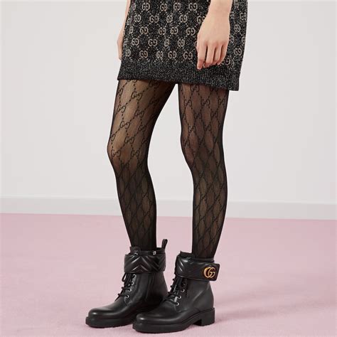 bas collant gucci noir|Collants & Chaussettes de Luxe Femme .